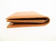 Photo5: BVLGARI Logo Brown Leather Business Card Case Card Holder #8917