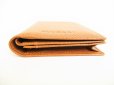 Photo6: BVLGARI Logo Brown Leather Business Card Case Card Holder #8917