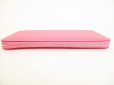 Photo6: HERMES Rose Azalee Veau Epson SILK'IN LINE Round Zip Wallet Azap Long #8937