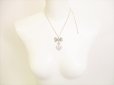 Photo10: CHANEL CC Logo Anchor Motif Silver Steel Chain Necklace #8938