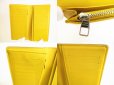 Photo8: LOUIS VUITTON Yellow Taurillon Leather Portefeuille Brazza Wallet #8962