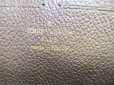 Photo10: LOUIS VUITTON Monogram Empreinte Dark Brown Leather Zippy Wallet #8967