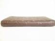 Photo5: LOUIS VUITTON Monogram Empreinte Dark Brown Leather Zippy Wallet #8967