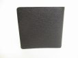 Photo2: CHANEL CC Logo Black Leather Bifold Wallet Compact Wallet #8968 (2)