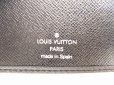 Photo10: LOUIS VUITTON Ardoise Black Taiga Leather Bifold Bill Wallet #8971