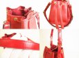 Photo7: LOUIS VUITTON Epi Red Leather Shoulder Bag Purse Petit Noe #8975