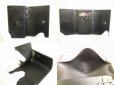 Photo8: GUCCI Guccissima Black Leather 6 Pics Key Cases #8976