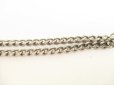 Photo8: LOUIS VUITTON Silver Color Steel Wallet Chain Chaine Anneau Cle #8993