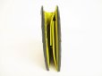 Photo4: BOTTEGA VENETA Moss Green Yellow Leather Bifold Wallet Compact Wallet #8996