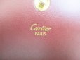 Photo10: Cartier Must de Cartier Bordeaux Leather Trifold Wallet #8997