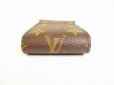 Photo5: LOUIS VUITTON Monogram Leather Brown Cigarette Cases #9023