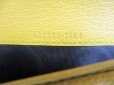 Photo11: GUCCI Neo Vintage GG PVC Canvas Yellow Leather Round Zip Long Wallet #9034