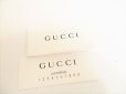 Photo11: GUCCI Sterling Silver Ag925 Cut out G Necklace #9039