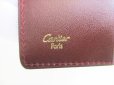 Photo10: Cartier Must de Cartier Bordeaux Leather 6 Pics Key Cases #9042