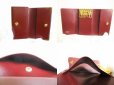 Photo8: Cartier Must de Cartier Bordeaux Leather 6 Pics Key Cases #9042
