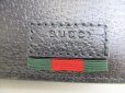 Photo10: GUCCI Black Leather Bifold Wallet Compact Wallet #9052