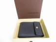 Photo12: LOUIS VUITTON Ardoise Taiga Leather Bifold Bill Wallet Purse #9054