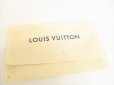 Photo12: LOUIS VUITTON Monogram Brown Leather Coin Purse Porto Monnaie Gousset #9063