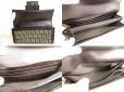 Photo8: FENDI Zucca Canvas Brown Leather Bifold Long Wallet Flap Wallet #9068