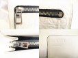 Photo10: LOEWE Anagram White Leather Bifold Long Wallet Flap Wallet #9074