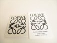 Photo11: LOEWE Anagram White Leather Bifold Long Wallet Flap Wallet #9074