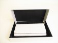 Photo12: LOEWE Anagram White Leather Bifold Long Wallet Flap Wallet #9074