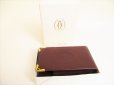 Photo12: Cartier Must De Cartier Bordeaux Leather Cigarette Case #9075