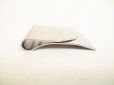 Photo4: HERMES Silver Steel Horse Motif Money Clip Bill Clip #9091