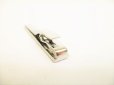 Photo12: LOUIS VUITTON Silver Steel Champs Elysees Tie Clips #9100