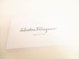 Photo11: Salvatore Ferragamo Gancini Gold H/W Bordeaux Leather Flap Wallet #9103