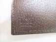 Photo10: GUCCI GG Brown Canvas Bifold Wallet Compact Wallet #9105