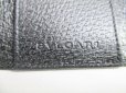 Photo10: BVLGARI Black Canvas Brown Leather Logo Mania 6 Pics Key Cases #9106