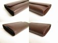 Photo7: LOUIS VUITTON Epi Dark Brown Leather Flap Long Wallet International #9109