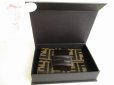 Photo12: FENDI Zucca Canvas Dark Brown Leather Bifold Wallet Compact Wallet #9110