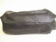 Photo5: LOEWE Black Leather Hand Bag Nappa Aire #9118