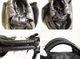 Photo7: LOEWE Black Leather Hand Bag Nappa Aire #9118
