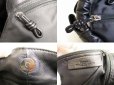 Photo9: LOEWE Black Leather Hand Bag Nappa Aire #9118