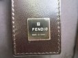 Photo10: FENDI Zucca Khaki Canvas Dark Brown Leather 4pics Key Cases #9119