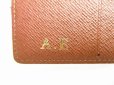 Photo9: LOUIS VUITTON Monogram Brown Leather Bifold Bill Wallet #9121