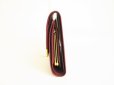 Photo3: Cartier Must de Cartier Bordeaux Leather Trifold Wallet #9122