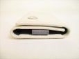 Photo5: BVLGARI White Gray Leather BVLGARIBVLGARI 6 Pics Key Cases #9126