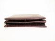 Photo5: LOUIS VUITTON Taiga Bordeaux Leather Coin Purse Porto Monnaie Boite #9130