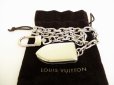 Photo1: LOUIS VUITTON Stainless Steel Chain Bill Clip Money Clip #9132 (1)