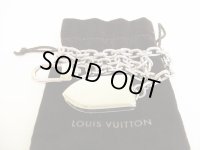 LOUIS VUITTON Stainless Steel Chain Bill Clip Money Clip #9132