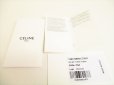 Photo11: CELINE White Red Leather Small Trifold Wallet Compact Wallet #9133