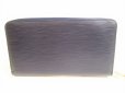 Photo2: LOUIS VUITTON Epi Navy Blue Leather Zippy Organizer Round Zip Wallet #9137 (2)