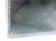 Photo11: LOUIS VUITTON Episea Green Taiga Leather Bifold Wallet #9138