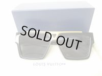 LOUIS VUITTON Black Eye Wear 1.1 EVIDENCE SUNGLASSES #9139