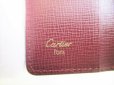Photo10: Cartier Must de Cartier Bordeaux Leather 4 Pics Key Cases #9141