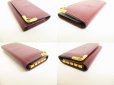 Photo7: Cartier Must de Cartier Bordeaux Leather 4 Pics Key Cases #9141